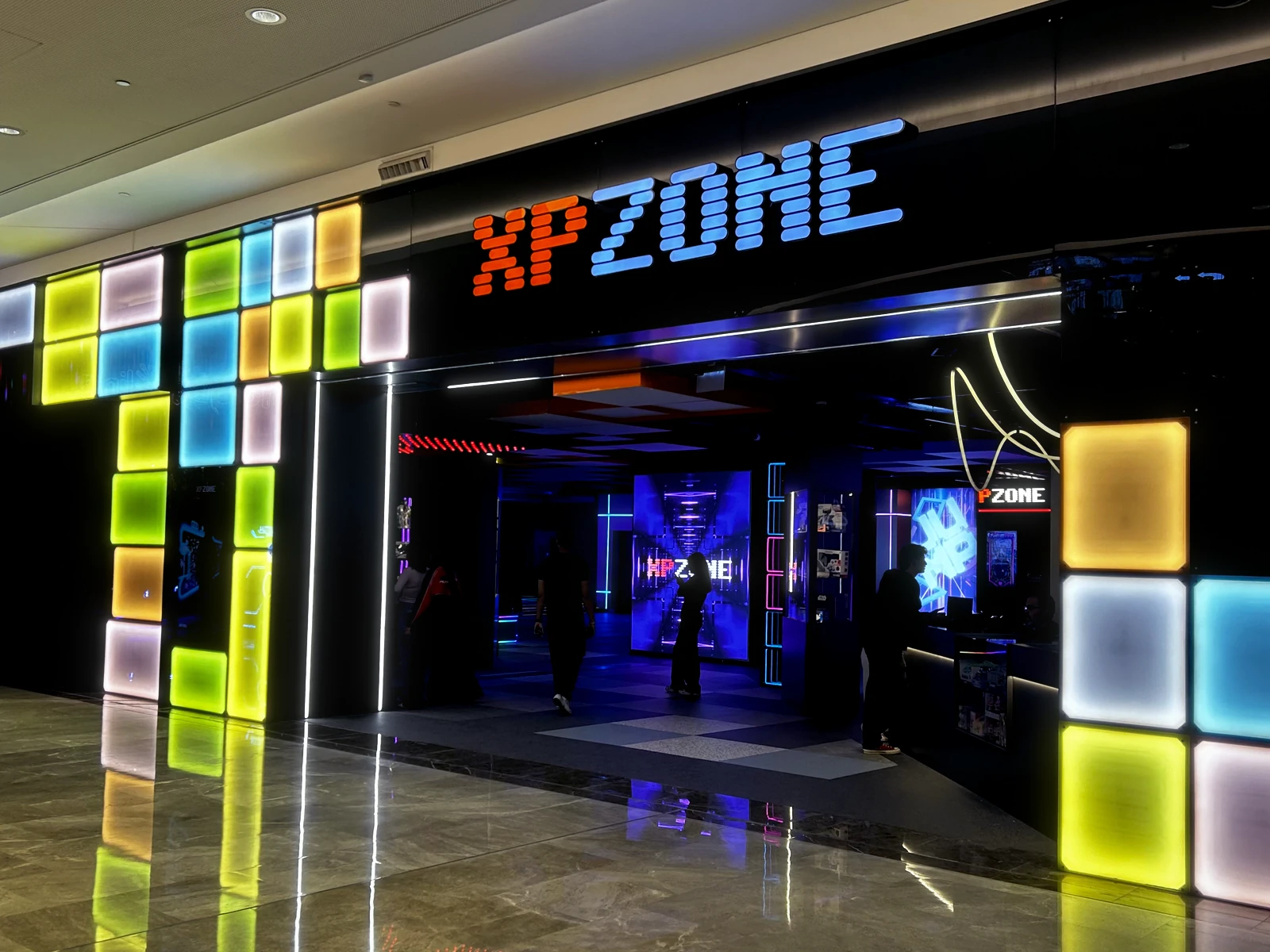 Emaar Square Mall’daki XPZONE girişi