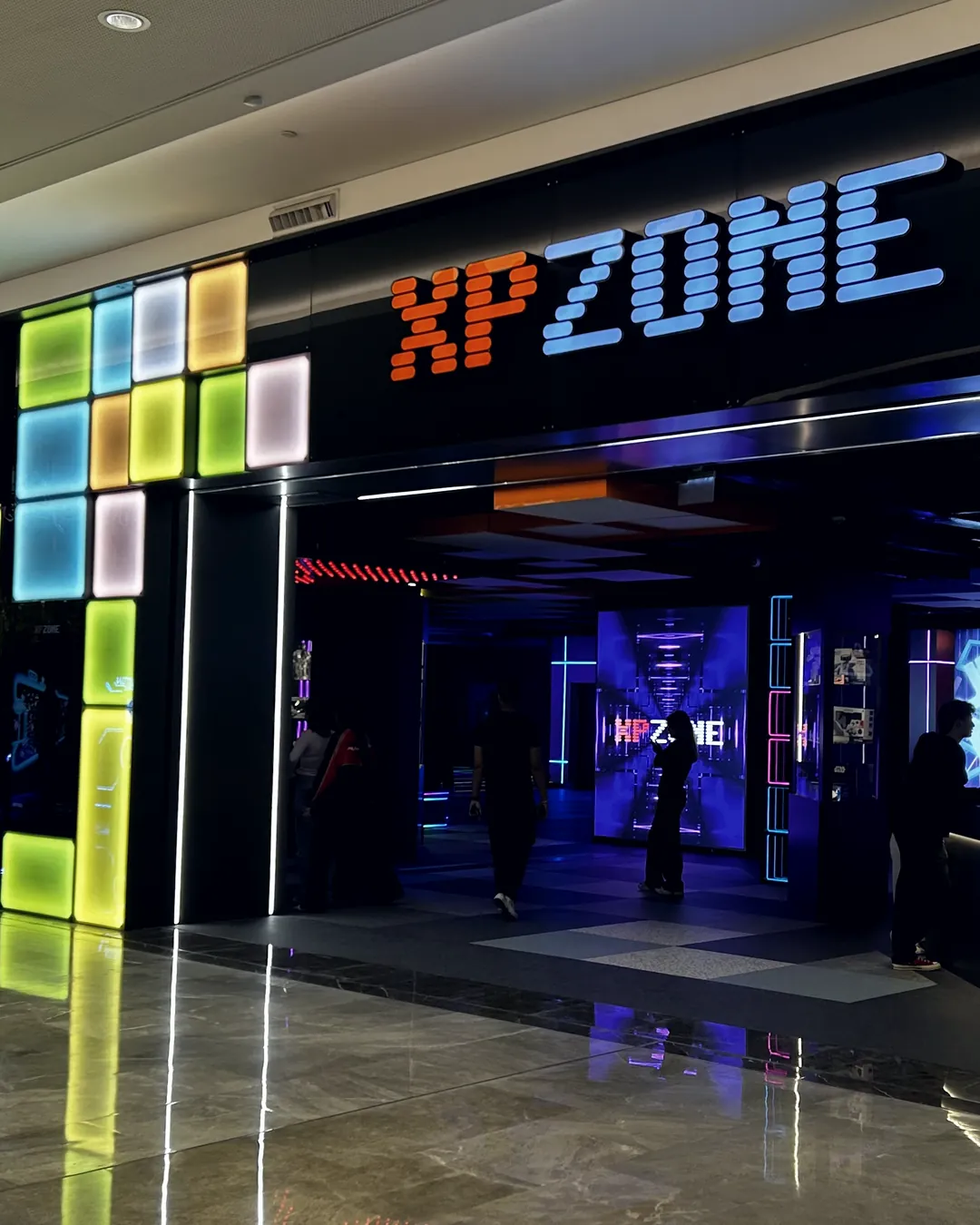 Emaar Square Mall’daki XPZONE girişi