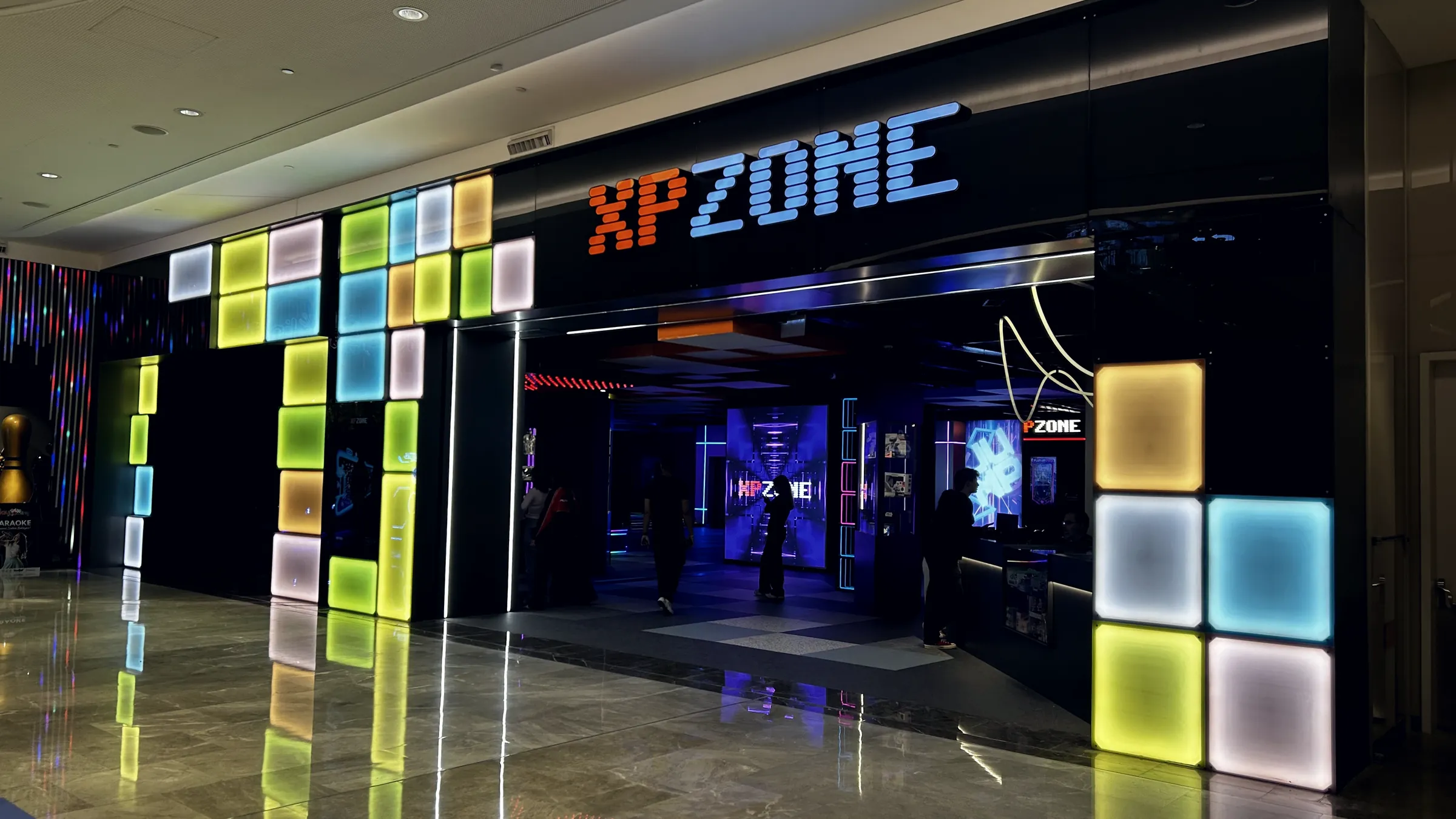 Emaar Square Mall’daki XPZONE girişi